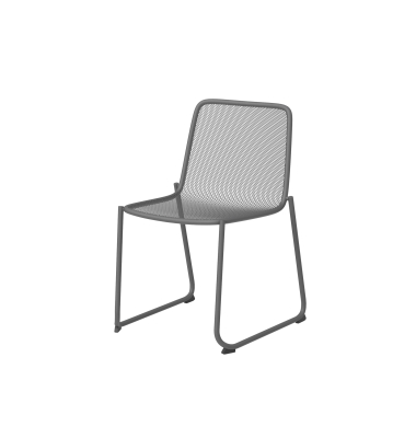 Stapelstuhl Mase schwarz 4St