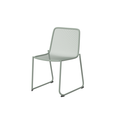 Stapelstuhl Mase gr&uuml;n 4St