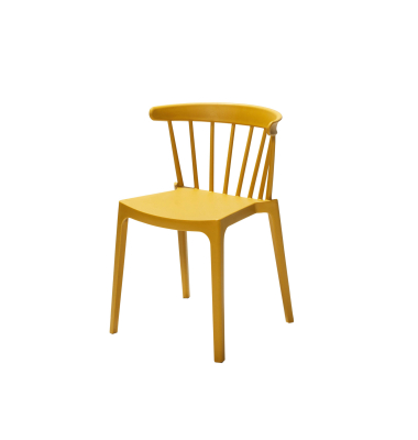 Stuhl Windson gelb 4St
