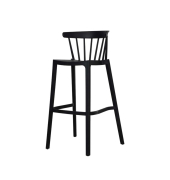 Barstuhl Windson schwarz 4St