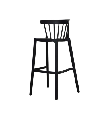 Barstuhl Windson schwarz 4St