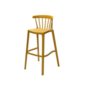 Barstuhl Windson gelb 4St