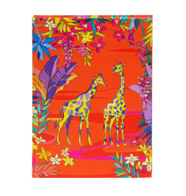 Notizbuch Wild Life Giraffe