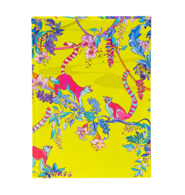 Notizbuch Wild Life Lemurs