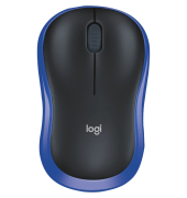 Maus M185 kabellos schwarzblau