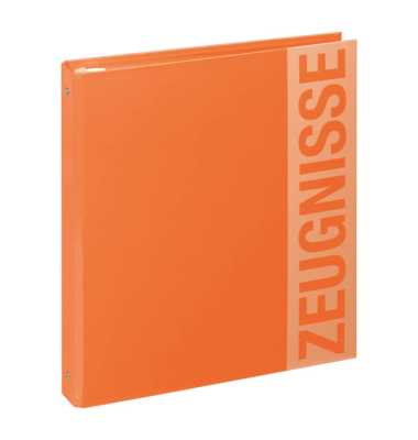 Zeugnisringbuch 31401-00, farbig sortiert, A4, mit 20 H&uuml;llen