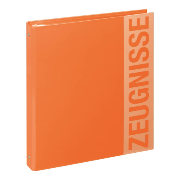 4009212049568 - Zeugnisringbuch 31401-00 farbig sortiert A4 mit 20 Hüllen 4009212049568 6 Stück