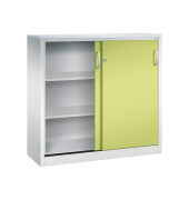 Schiebet&uuml;renschrank Accurado-2000 20471200S10340, abschlie&szlig;bar, 3 OH