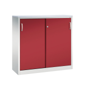 Schiebet&uuml;renschrank Accurado-2000 20471200S10345, abschlie&szlig;bar, 3 OH