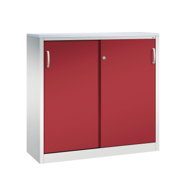 Schiebet&uuml;renschrank Accurado-2000 20471200S10345, abschlie&szlig;bar, 3 OH