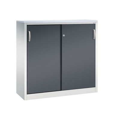 Schiebet&uuml;renschrank Accurado-2000 20471200S10349, abschlie&szlig;bar, 3 OH