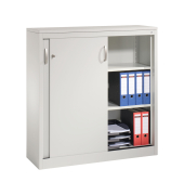 Schiebet&uuml;renschrank Accurado-2000 20471200S10350, abschlie&szlig;bar, 3 OH