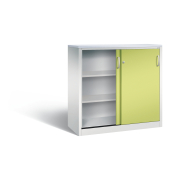 Schiebet&uuml;renschrank Accurado-2000 20571200S10277, abschlie&szlig;bar, 3 OH