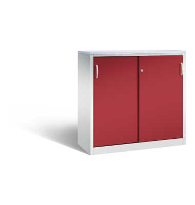 Schiebet&uuml;renschrank Accurado-2000 20571200S10282, abschlie&szlig;bar, 3 OH