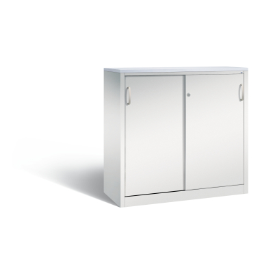 C+P Akten-Sideboard 3OH 1200x1200x500mm lgrlgr