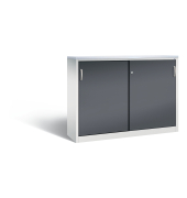 Schiebet&uuml;renschrank Accurado-2000 21471200S10317, abschlie&szlig;bar, 2x3 OH