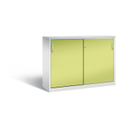 C+P Akten-Sideboard 2x3OH 1200x1600x500mm lgrcgn