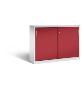 Schiebet&uuml;renschrank Accurado-2000 21571200S10275, abschlie&szlig;bar, 2x3 OH