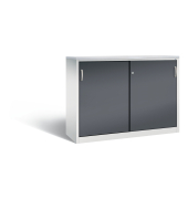 Schiebet&uuml;renschrank Accurado-2000 21571200S10279, abschlie&szlig;bar, 2x3 OH