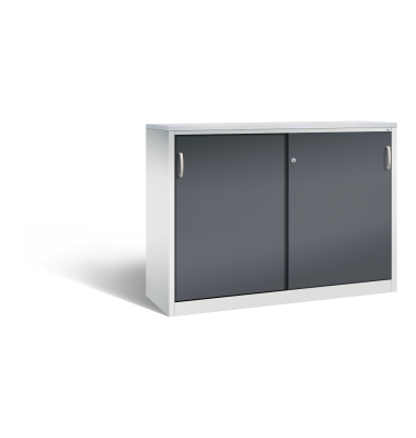 Schiebet&uuml;renschrank Accurado-2000 21571200S10279, abschlie&szlig;bar, 2x3 OH