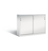 Schiebet&uuml;renschrank Accurado-2000 21571200S10280, abschlie&szlig;bar, 2x3 OH