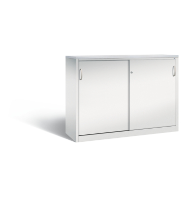 Schiebet&uuml;renschrank Accurado-2000 21571200S10280, abschlie&szlig;bar, 2x3 OH