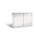C+P Akten-Sideboard 2x3OH 1200x1600x500mm lgrlgr