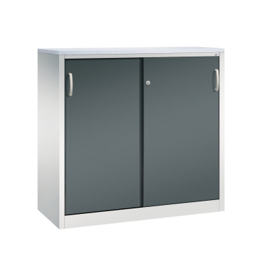 Schiebet&uuml;renschrank Accurado-2000 20571200S10286, abschlie&szlig;bar, 3 OH