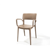 Stapel-Armlehnstuhl Wing sand 4St