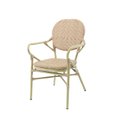 Bistro-Stapelstuhl Tango Bambus natur 2St