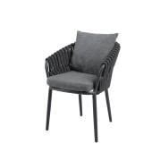 Esszimmerstuhl Torino anthrazit 4St