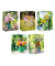 Geschenktasche 9975-2537-L, Blumen/Garten, 260mm x 320mm