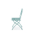 Bistro-Klappstuhl Breeze blau 2St