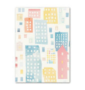 Heft Pastel A6 32 BL liniert wei&szlig;