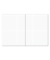 Schulheft 044054020 Black-Serie, Lineatur 5 / kariert, A6, 90g, schwarz, 32 Blatt / 64 Seiten
