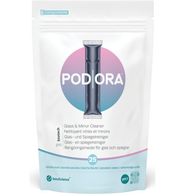 Glasreiniger 17246, 25 St&uuml;ck, Pods