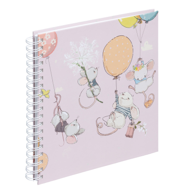 Fotospiralbuch M&auml;useparty