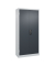 Fl&uuml;gelt&uuml;renschrank Acurado 89 08921052S10040, abschlie&szlig;bar, 5 OH, lichtgrau/schwarzgrau, 93x195x50cm (BxHxT)
