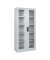 Fl&uuml;gelt&uuml;renschrank Acurado 89 08920055S10045, abschlie&szlig;bar, 5 OH, lichtgrau, 93x195x40cm (BxHxT)
