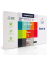Moderationskarten Set 2 117501502, 20x10cm, rechteckig, 120g, farbig sortiert 