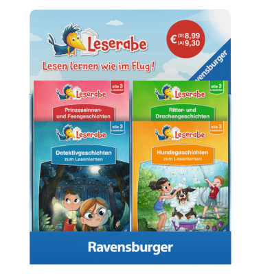 Buch Leseraben Sonderausgabe sortiert