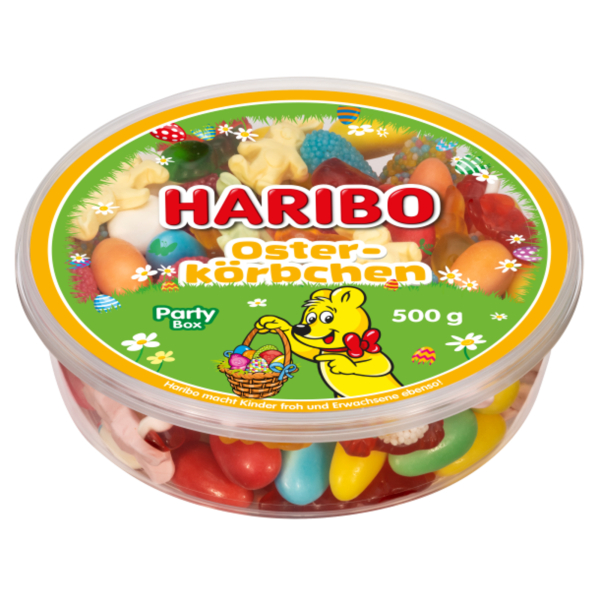 4001686806418 - HARIBO Osterkörbchen Fruchtgummi 5000 g