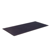 Mausmatte extremflach XL 90x40cm schwarz