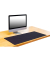 Mausmatte extremflach XL 90x40cm schwarz