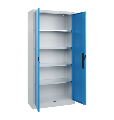 C+P Werkzeugschrank 4B&ouml;den 1950x930x400mm lgr/lbl