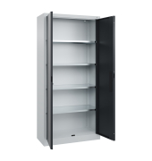 C+P Werkzeugschrank 4B&ouml;den 1950x930x400mm lgr/sgr