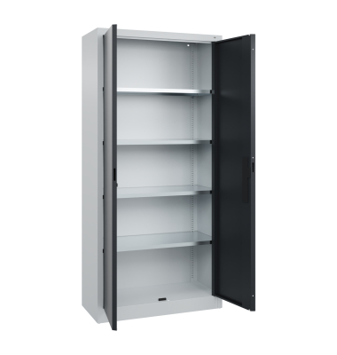 C+P Werkzeugschrank 4B&ouml;den 1950x930x400mm lgr/sgr