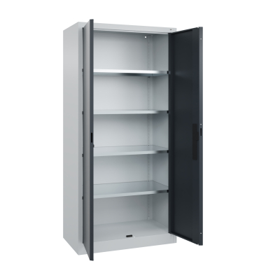 C+P Werkzeugschrank 4B&ouml;den 1950x930x500mm lgr/sgr