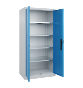 C+P Werkzeugschrank 4B&ouml;den 1950x930x600mm lgr/lbl