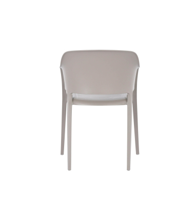 Stuhl Giethoorn hellgrau 4St